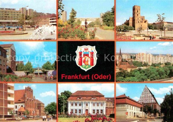 Frankfurt Oder Hotel Stadt Frankfurt Karl Marx Str Rat