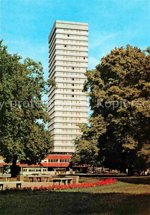 Frankfurt Oder Hochhaus Jugendtouristenhotel