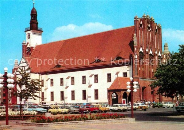 Frankfurt Oder Rathaus