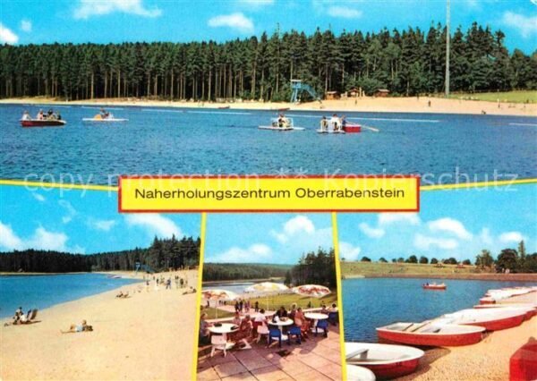 Karl-Marx-Stadt Naherholungszentrum Oberrabenstein Deta