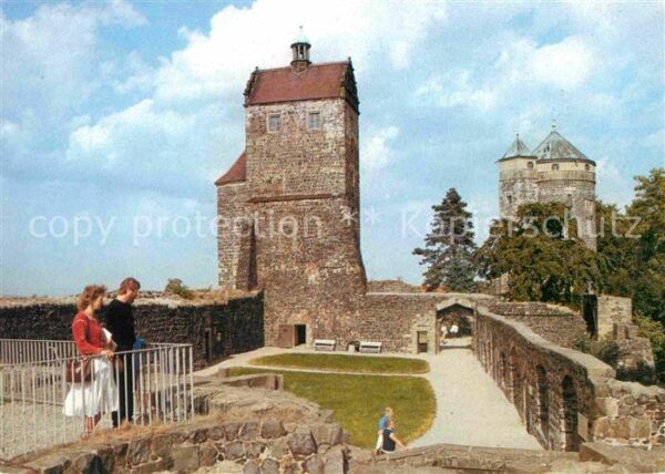 Stolpen Burg