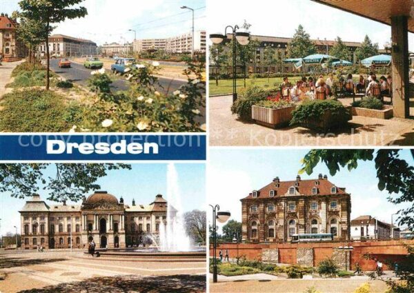 Dresden Köpckestr Neustädter Markt Jap Palais B