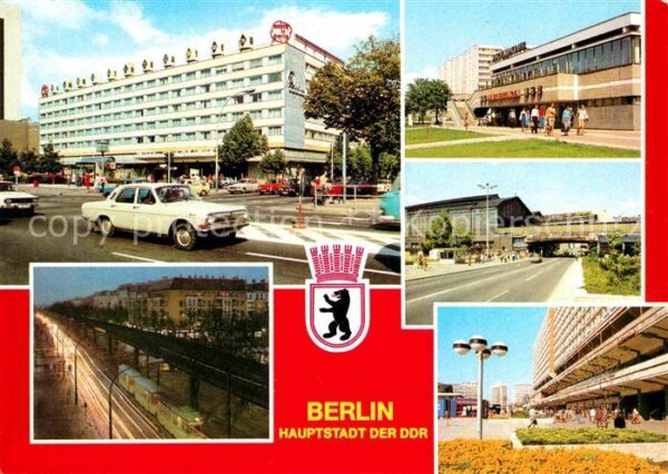 Berlin Interhotel Unter den Linden Schönhauser