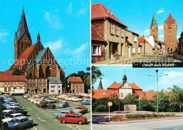 Barth Marktplatz Kirche Dammtor PdF