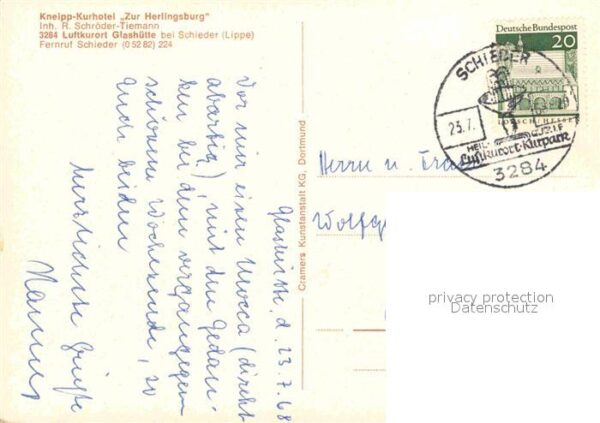 Glashuette Schieder Kneipp Kurhotel Zur Herlingsburg – Bild 2