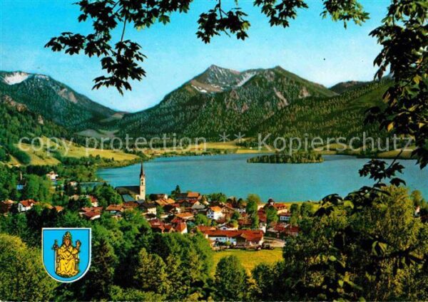 Schliersee mit Jägerkamp