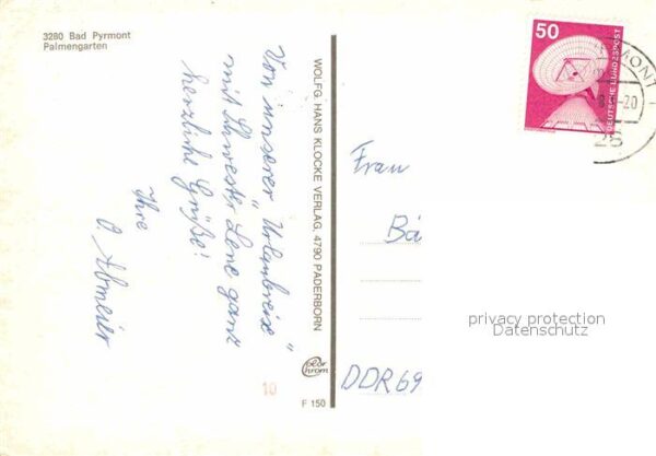 Bad Pyrmont Palmengarten – Bild 2