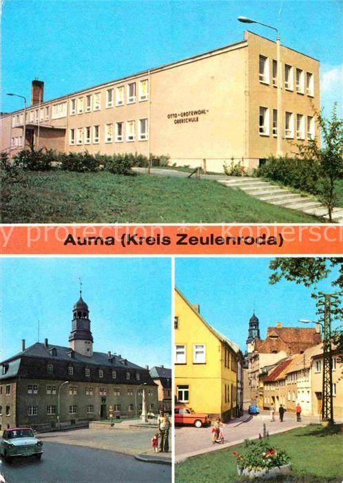 Auma-Weidatal Otto Grotewohl Oberschule Heimatstube E