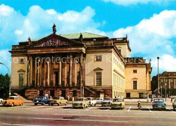 Berlin Deutsche Staatsoper