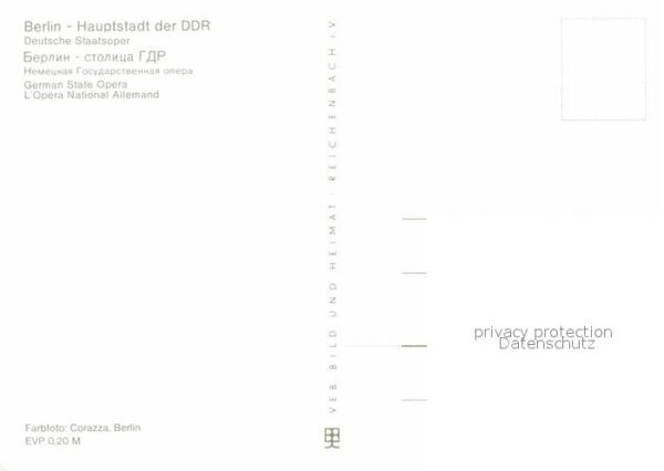 Berlin Deutsche Staatsoper – Bild 2
