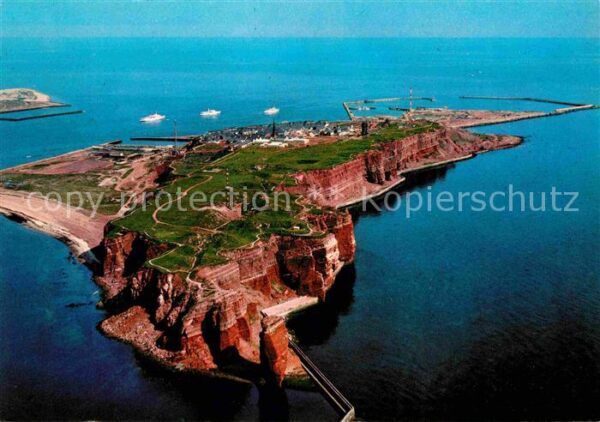 Helgoland Fliegeraufnahme