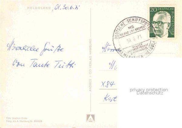 Helgoland Fliegeraufnahme – Bild 2