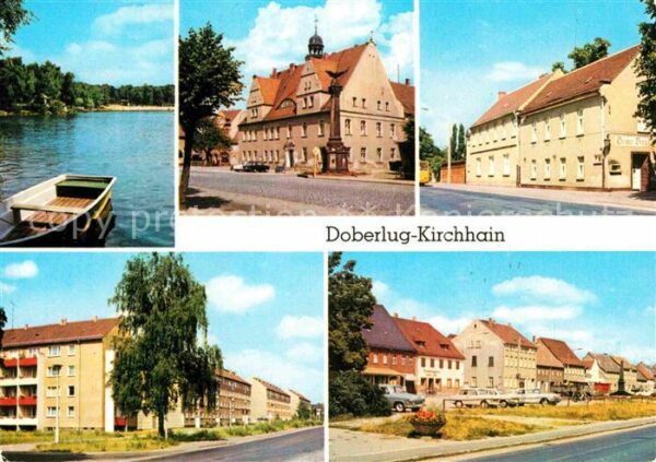 Kirchhain Doberlug-Kirchhain Bad Erna Rathaus HOG Grüner Berg Bahnho