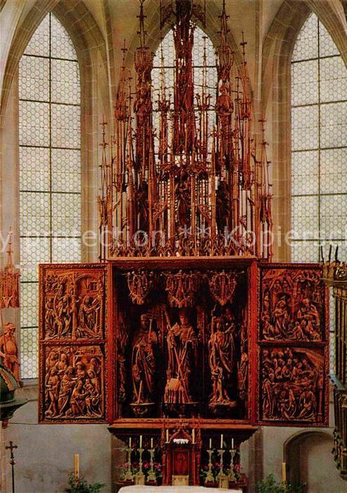 Kefermarkt Spätgotischer Flügelaltar