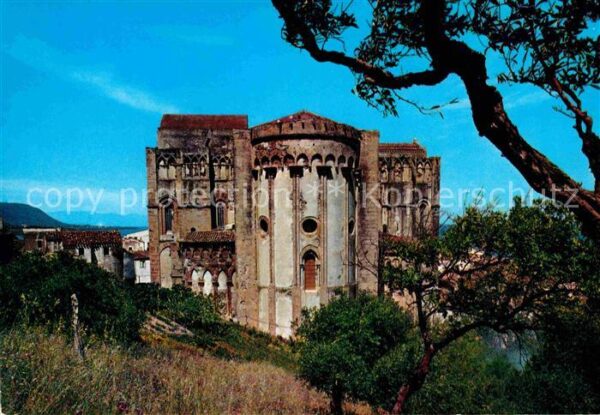 Cefalu Der Dom Die Apsis