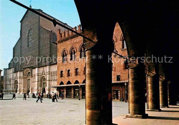 Bologna Petronioskirche und Notarepalast
