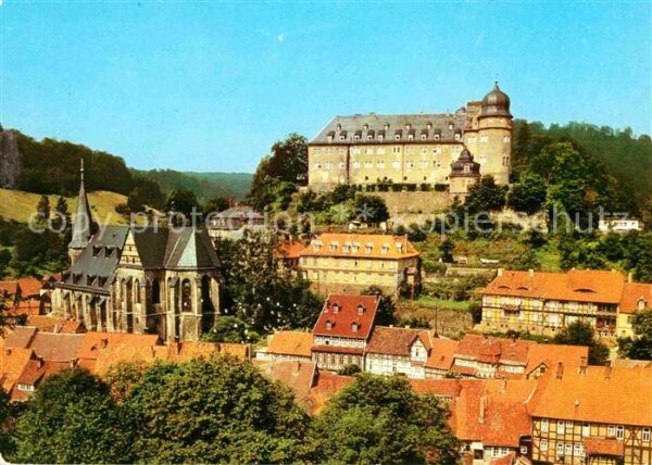 Stolberg Harz Schloss FDGB Erholungsheim Comenius Kir