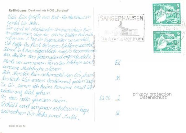 Kyffhaeuser Denkmal mit HOG Burghof – Bild 2