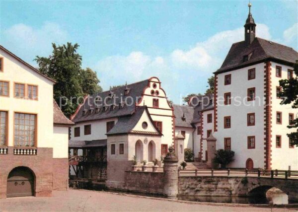 Grosskochberg Schloss Kochberg mit Liebhabertheater