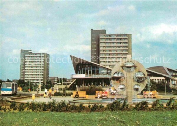 Rostock Südstadt An der Kosmos Gaststätte