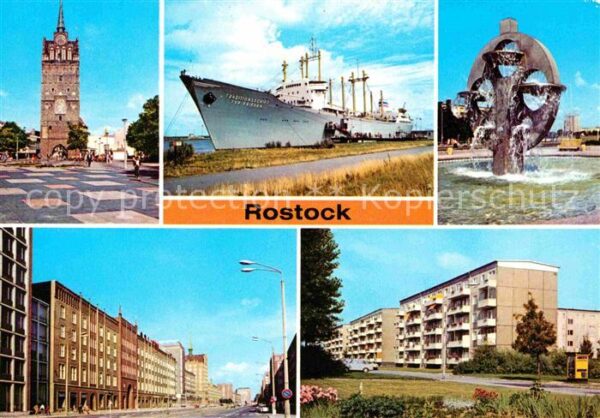 Rostock Kröpeliner Tor Traditionsschiff Frieden