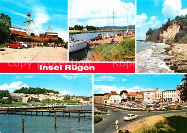 Ruegen Sassnitz Piratenschiff Sellin Segelhafe