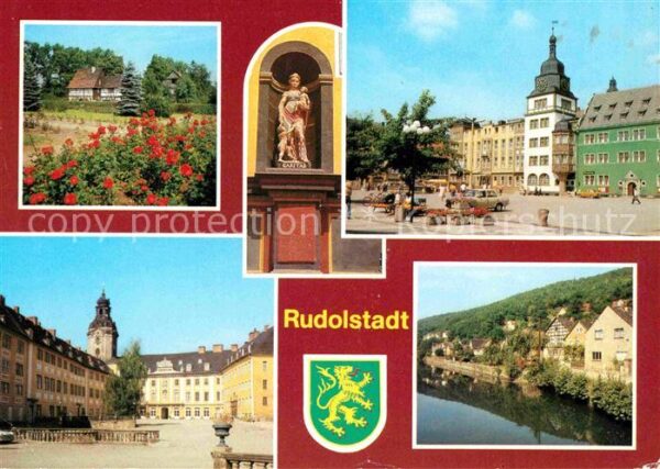 Rudolstadt Volkskundemuseum Thür Bauernhäuser Heid