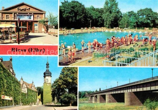 Riesa Sachsen Filmtheater Capitol Bad Rathaus Neue El
