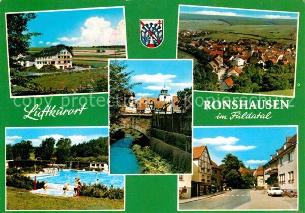 Ronshausen Waldhotel Marbach Schwimmbad Brücke Pan