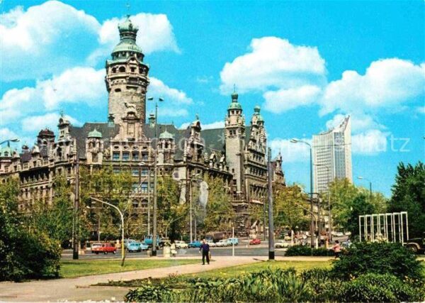 Leipzig Neues Rathaus