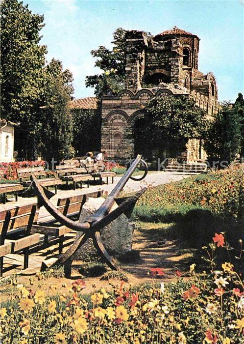 Nessebar Nessebyr Nessebre Park Schloss