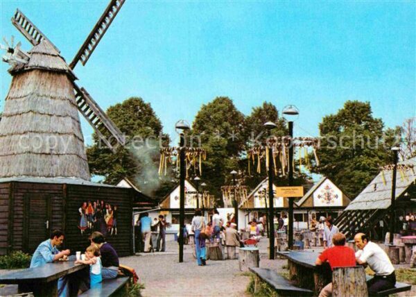 Berlin Köpenick Mecklenburger Dorf
