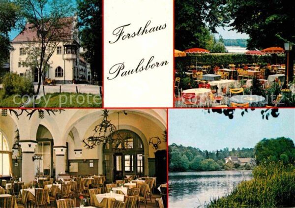Berlin Hotel Restaurant Forsthaus Paulsborn Te