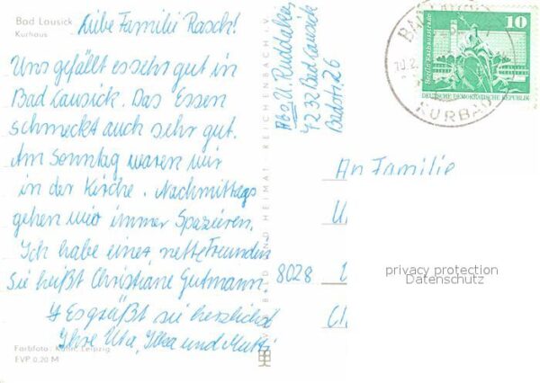 Bad Lausick Kurhaus – Bild 2