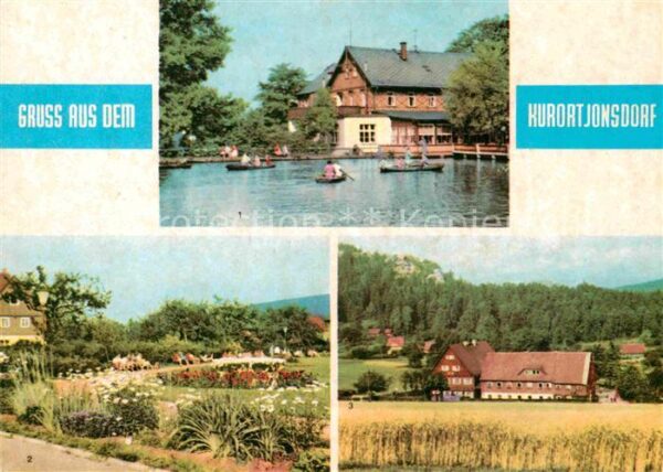 Jonsdorf Hotel Gondelfahrt Anlagen Jugendherberg