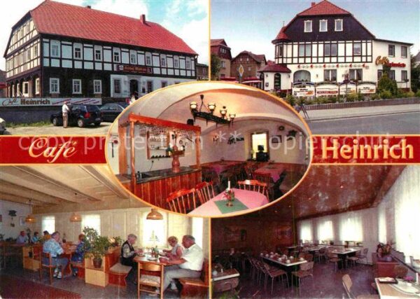 Oderwitz und Grossschönau Cafe Restaurant Heinri