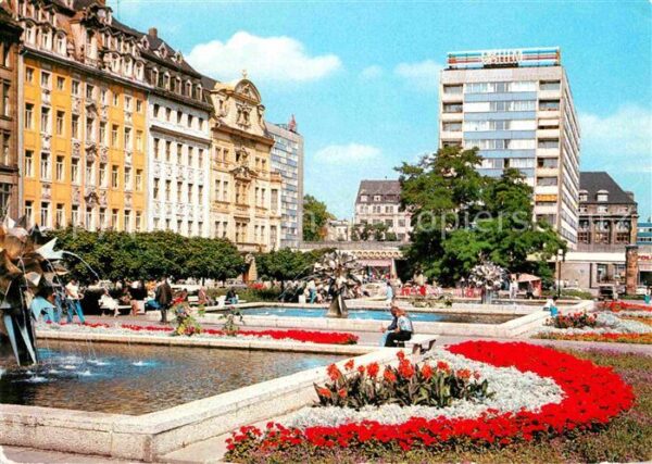 Leipzig Sachsenplatz