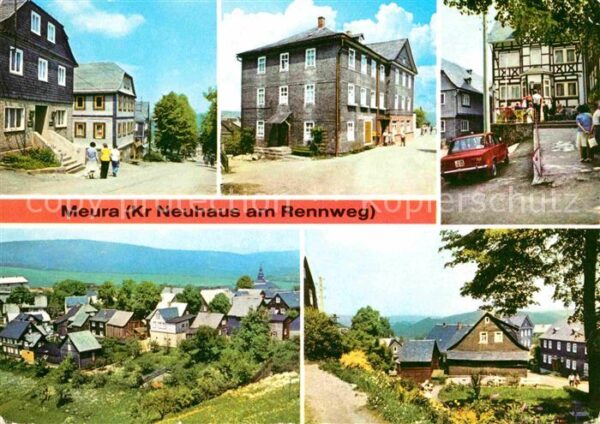 Meura Kurverwaltung Gasthaus Meurastein und S