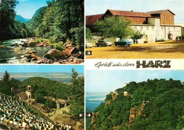 Harz Region Bodetal Harzer Bergtheater Thale Rosstr