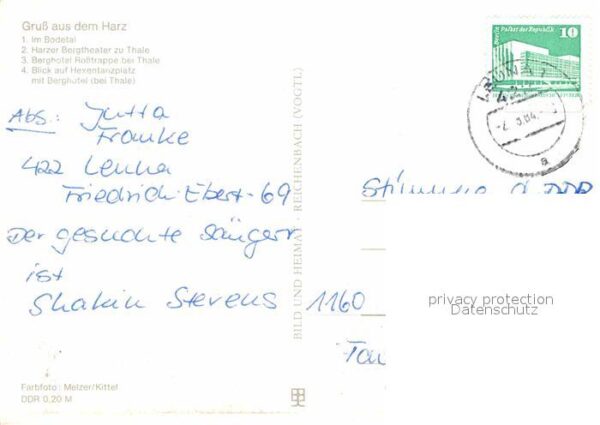 Harz Region Bodetal Harzer Bergtheater Thale Rosstr – Bild 2