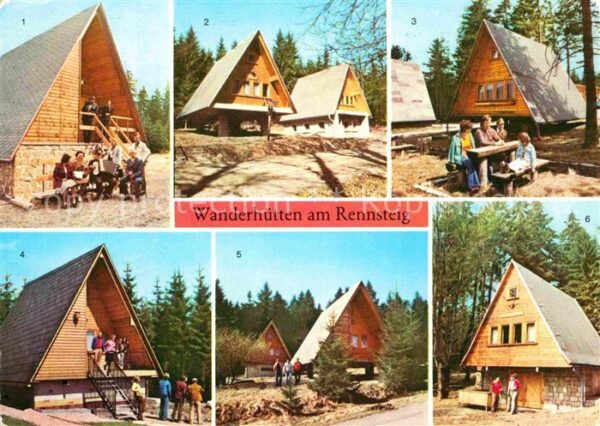 Neuhaus Rennweg Wanderhütten Berhardstal Ebertswiese In