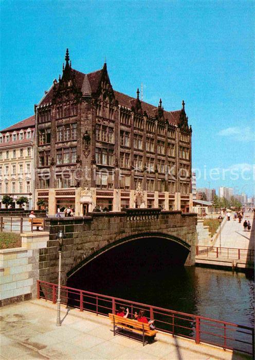 Berlin An der Gertraudenbrücke