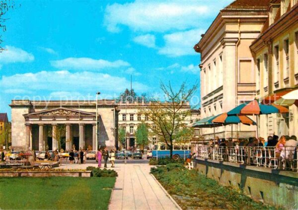 Berlin Operncafe Mahnmal