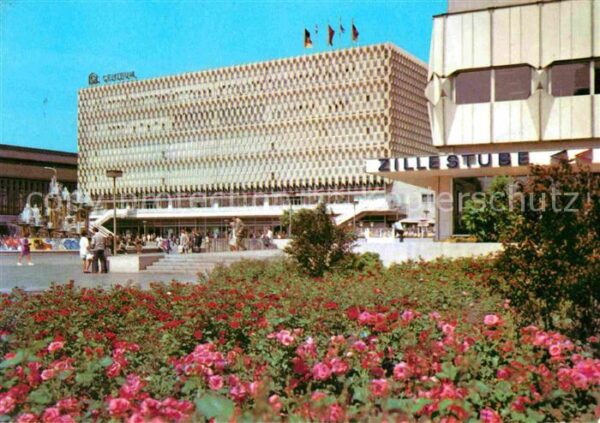 Berlin Alexanderplatz Centrum Warenhaus