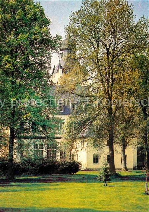 Wesseling Schloss Eichholz Hauptgebäude mit Winte