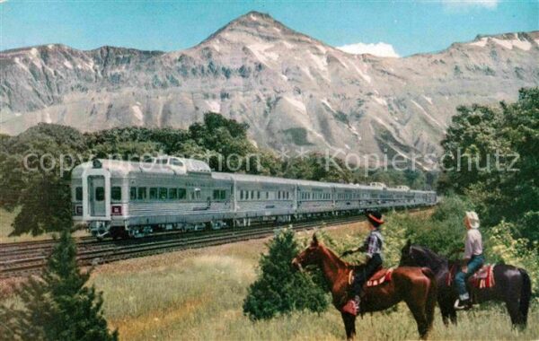Eisenbahn Denver Zephyr Burlington Route Cowboys