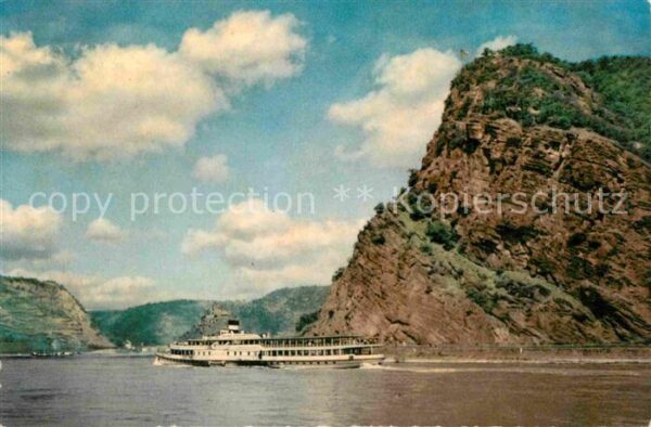 Dampfer Seitenrad Loreley