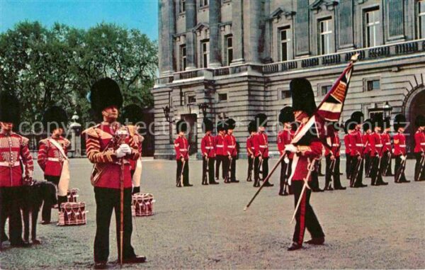 Leibgarde Wache Changing the Guards Ceremony Buckingham