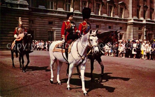 Adel England Queen Elizabeth II. and Prince Philip