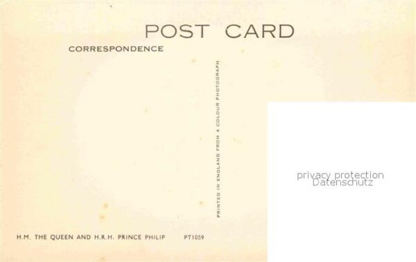 Adel England Queen Elizabeth II. and Prince Philip – Bild 2